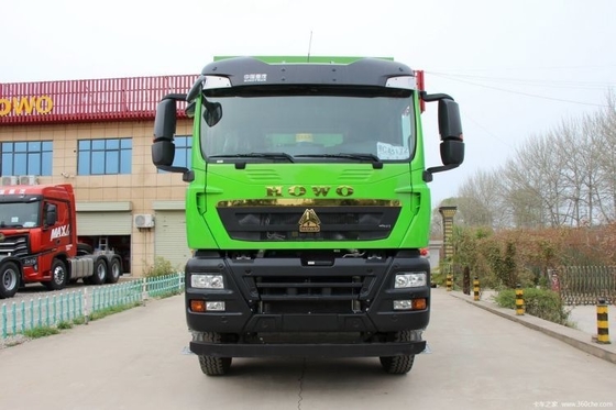 Weichhai Motor 12 Vorwärtsschalter Nationaler Schwerlastwagen HOWO TX7 460 PS 8X4 6,5m Dump Trucks