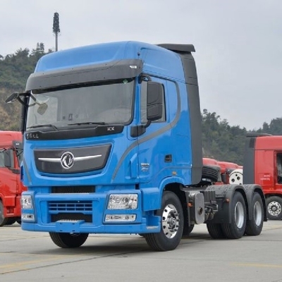 5001-10000 kg Gesamtgewicht des Fahrzeugs Dongfeng Tianlong KX 450 PS 6X4 Traktor-Lkw-Kopf