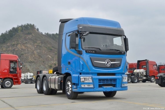 5001-10000 kg Gesamtgewicht des Fahrzeugs Dongfeng Tianlong KX 450 PS 6X4 Traktor-Lkw-Kopf