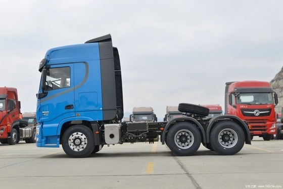 5001-10000 kg Gesamtgewicht des Fahrzeugs Dongfeng Tianlong KX 450 PS 6X4 Traktor-Lkw-Kopf