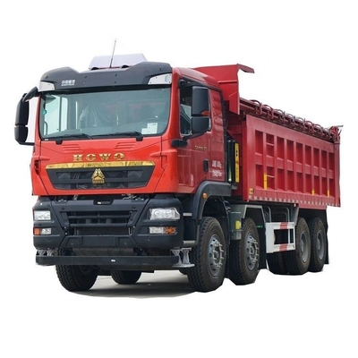 Nationaler Schwerlastwagen HOWO TX 430 PS 8X4 6,8m-Dump-Trucks für Ihre Bauprojekte