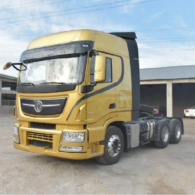2 Rückwärtsverschiebung Dongfeng Tianlong KX 520 PS 6X4 Traktor-Lkw-Kopf für Schwerlastwagensegment