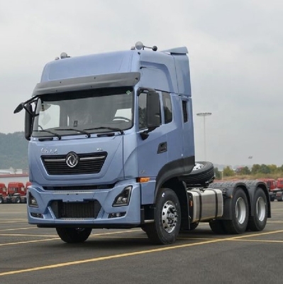 Dongfeng Tianlong KL 465 PS 6X4 Traktor-Lkw-Kopf mit großer Kraftstofftankkapazität