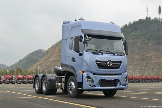 Dongfeng Tianlong KL 465 PS 6X4 Traktor-Lkw-Kopf mit großer Kraftstofftankkapazität