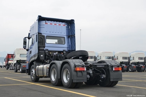 Dongfeng Tianlong KL 465 PS 6X4 Traktor-Lkw-Kopf mit großer Kraftstofftankkapazität