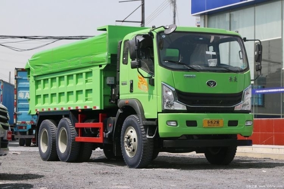 National Heavy Duty Truck Hauman H3 220 PS 6X4 4,6 m Müllwagen für Baustellen