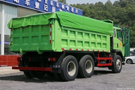 National Heavy Duty Truck Hauman H3 220 PS 6X4 4,6 m Müllwagen für Baustellen