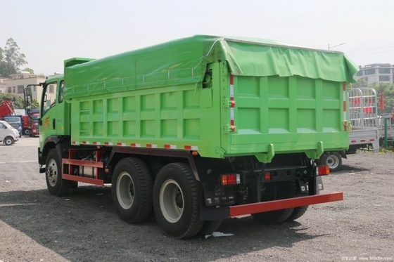National Heavy Duty Truck Hauman H3 220 PS 6X4 4,6 m Müllwagen für Baustellen