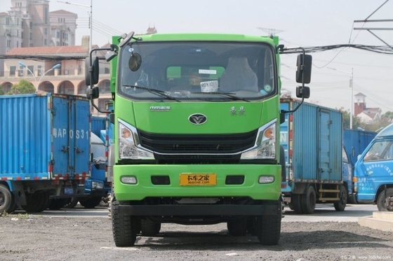 National Heavy Duty Truck Hauman H3 220 PS 6X4 4,6 m Müllwagen für Baustellen
