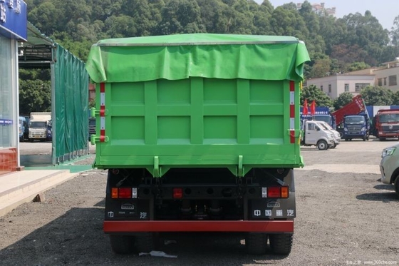 National Heavy Duty Truck Hauman H3 220 PS 6X4 4,6 m Müllwagen für Baustellen