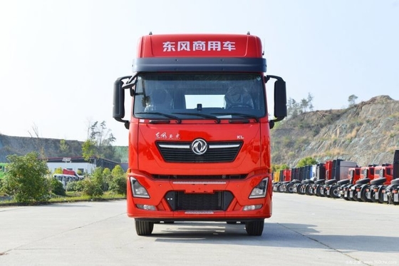Halbe Reihe Sitzreihen Dongfeng Tianlong KL 385 PS 4X2 Traktorfahrzeuge mit Touchscreen