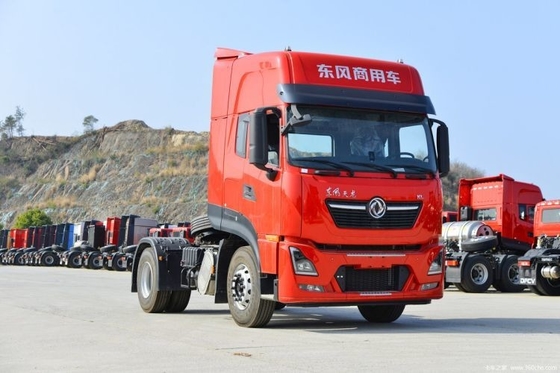 Halbe Reihe Sitzreihen Dongfeng Tianlong KL 385 PS 4X2 Traktorfahrzeuge mit Touchscreen