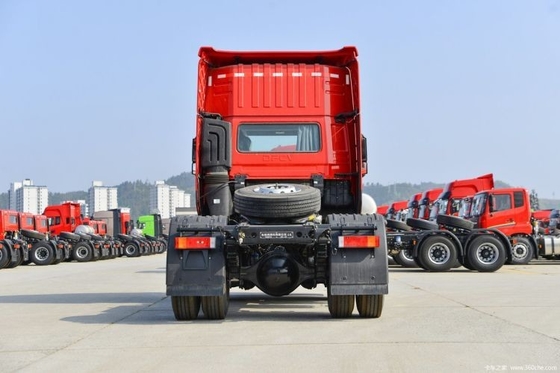 Halbe Reihe Sitzreihen Dongfeng Tianlong KL 385 PS 4X2 Traktorfahrzeuge mit Touchscreen