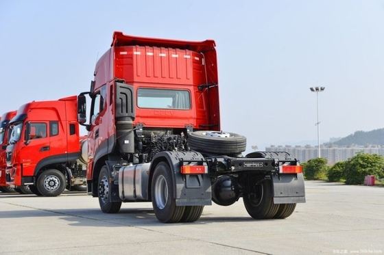 Halbe Reihe Sitzreihen Dongfeng Tianlong KL 385 PS 4X2 Traktorfahrzeuge mit Touchscreen