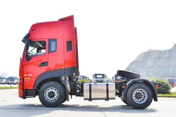 Halbe Reihe Sitzreihen Dongfeng Tianlong KL 385 PS 4X2 Traktorfahrzeuge mit Touchscreen