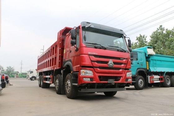 Berührungsschirm 23 Spezial 0 km gebraucht SINOTRUCK HOWO Schwerlastwagen 380 PS 8X4 8,2m