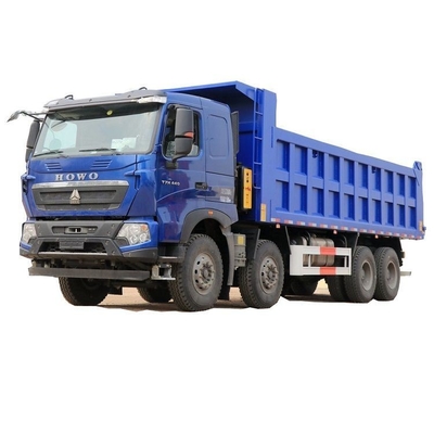 Gebraucht 0 km Sinotruk HOWO T7H Schwerlastwagen 440 PS 8X4 7,6m Dump Trucks für den Weltmarkt