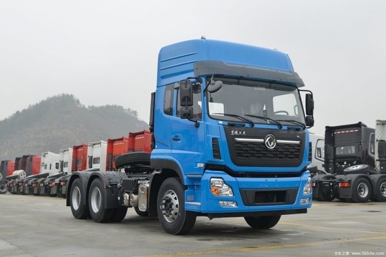 400 PS Euro 2/3/4/5 Emission Dongfeng Tianlong VL Traktorfahrzeug mit ACC-Fahrgeschwindigkeitssteuerung