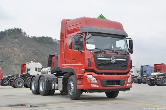Kundenanforderung 450 PS Dongfeng Tianlong VL Schwerlastwagen 6X4 Traktor in Boutique
