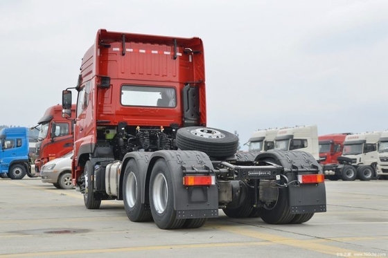 Kundenanforderung 450 PS Dongfeng Tianlong VL Schwerlastwagen 6X4 Traktor in Boutique