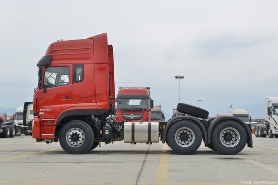 Kundenanforderung 450 PS Dongfeng Tianlong VL Schwerlastwagen 6X4 Traktor in Boutique