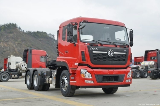 Boutique Dongfeng Tianlong VL Schwerlastwagen 450 PS 6X4 Traktor mit Fahrt Typ 6*4