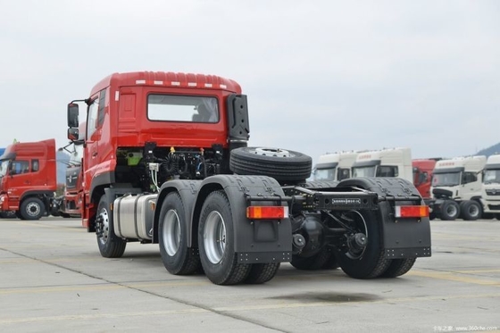 Boutique Dongfeng Tianlong VL Schwerlastwagen 450 PS 6X4 Traktor mit Fahrt Typ 6*4