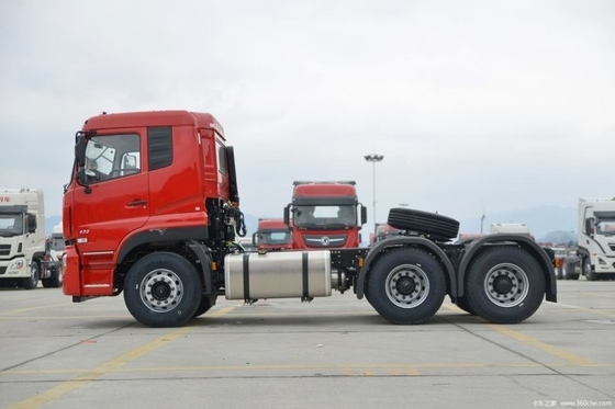 Boutique Dongfeng Tianlong VL Schwerlastwagen 450 PS 6X4 Traktor mit Fahrt Typ 6*4