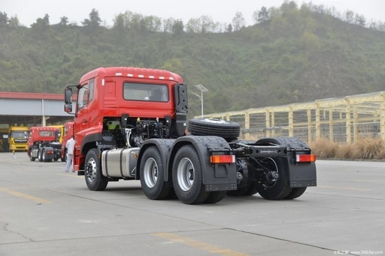 Dongfeng Tianlong VL Schwerlastwagen 450 PS 6X4 Traktor Perfekt für Ferntransport