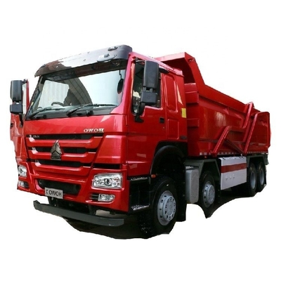 Bekannter Second-Hand-Boutique SINOTRUCK HOWO Schwerlastwagen 440 PS 8X4 Dump Truck 7,6 m