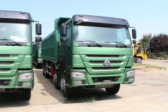 10.63*2.55*3.55M Fachmann von SINOTRUCK HOWO-7 Schwerlastwagen LNG CNG Dump Trucks