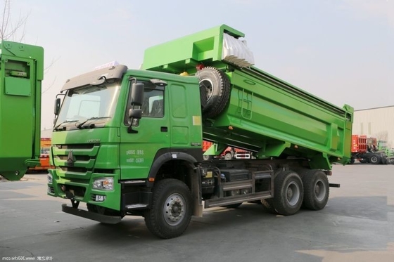 s Gebrauchtwagenmarkt SINOTRUCK HOWO 340 PS 6X4 6m Dump Trucks auf Wunsch des Kunden