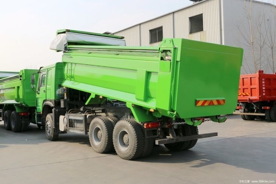 s Gebrauchtwagenmarkt SINOTRUCK HOWO 340 PS 6X4 6m Dump Trucks auf Wunsch des Kunden