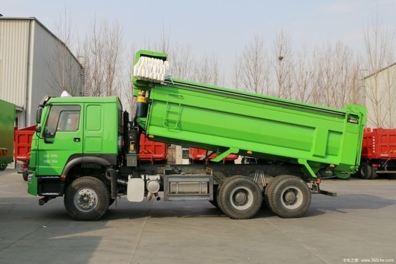 s Gebrauchtwagenmarkt SINOTRUCK HOWO 340 PS 6X4 6m Dump Trucks auf Wunsch des Kunden