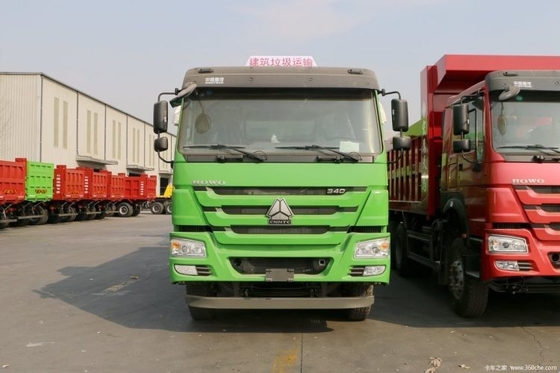s Gebrauchtwagenmarkt SINOTRUCK HOWO 340 PS 6X4 6m Dump Trucks auf Wunsch des Kunden