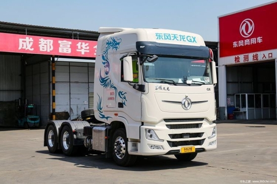 Dongfeng Tianlong GX 560 PS 6X4 Traktortrucks Rückwärtsverschiebung Nummer 2 und ESC-System