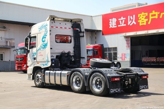 Dongfeng Tianlong GX 560 PS 6X4 Traktortrucks Rückwärtsverschiebung Nummer 2 und ESC-System