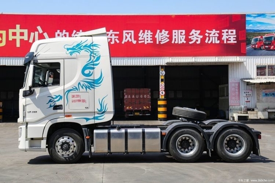 Dongfeng Tianlong GX 560 PS 6X4 Traktortrucks Rückwärtsverschiebung Nummer 2 und ESC-System