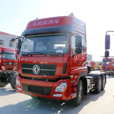 Handgetriebe Dongfeng Tianlong 420 PS 6X4 Traktoren für Ihr Unternehmen