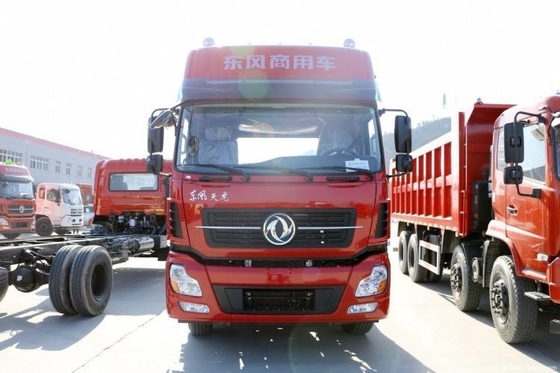 Handgetriebe Dongfeng Tianlong 420 PS 6X4 Traktoren für Ihr Unternehmen