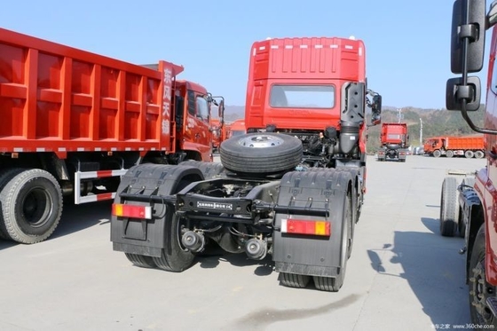Handgetriebe Dongfeng Tianlong 420 PS 6X4 Traktoren für Ihr Unternehmen
