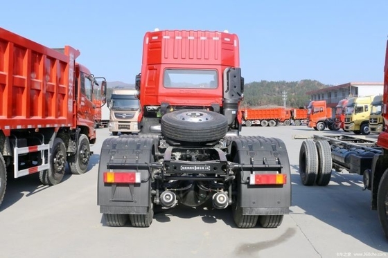 Handgetriebe Dongfeng Tianlong 420 PS 6X4 Traktoren für Ihr Unternehmen
