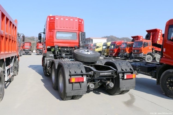 Handgetriebe Dongfeng Tianlong 420 PS 6X4 Traktoren für Ihr Unternehmen