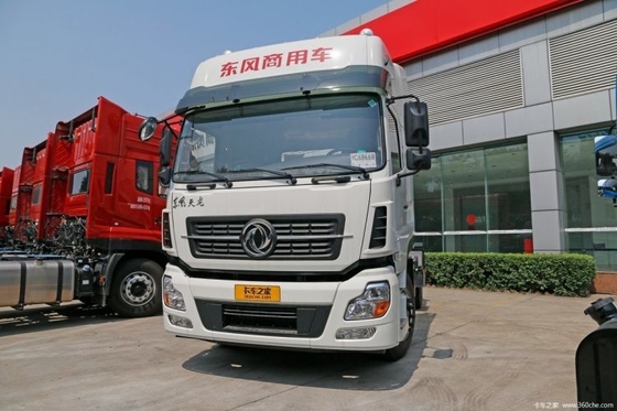 Dongfeng Tianlong Heavy Truck340 HP 4*2 Traktortrucks mit und mit Handgetriebe