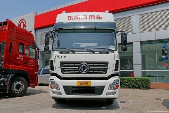 Dongfeng Tianlong Heavy Truck340 HP 4*2 Traktortrucks mit und mit Handgetriebe
