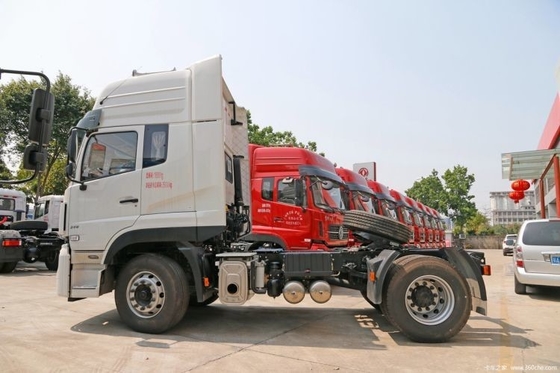 Dongfeng Tianlong Heavy Truck340 HP 4*2 Traktortrucks mit und mit Handgetriebe