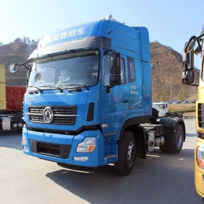 Dongfeng Tianlong Schwerlastwagen 340 PS 4X2 Traktor Automatisches Fenster und Euro-Emission