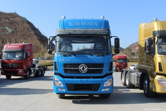 Dongfeng Tianlong Schwerlastwagen 340 PS 4X2 Traktor Automatisches Fenster und Euro-Emission