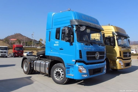 Dongfeng Tianlong Schwerlastwagen 340 PS 4X2 Traktor Automatisches Fenster und Euro-Emission