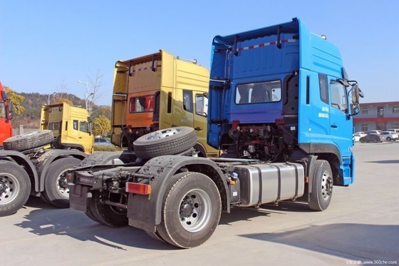 Dongfeng Tianlong Schwerlastwagen 340 PS 4X2 Traktor Automatisches Fenster und Euro-Emission